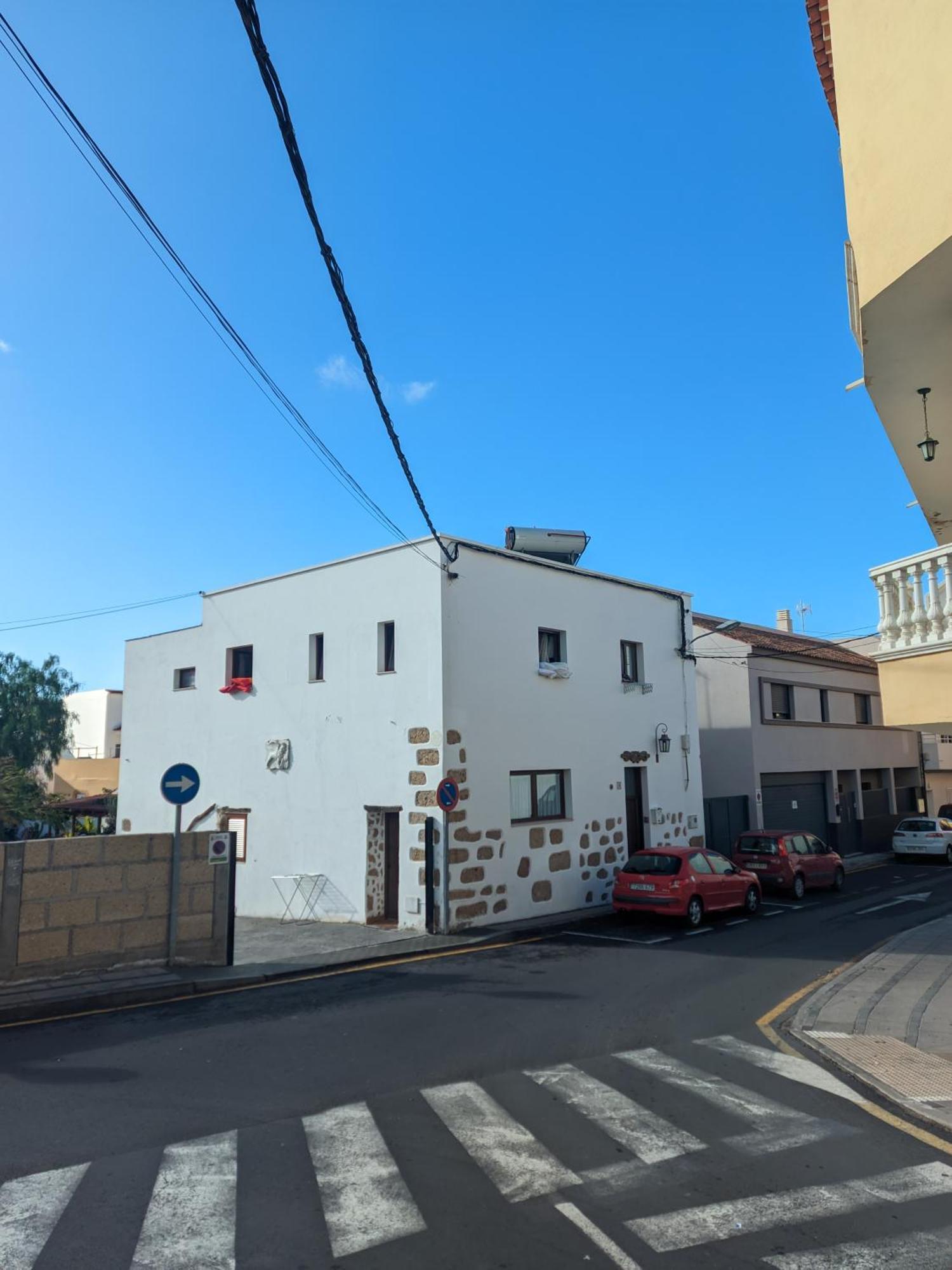 Casa Roberta Fuego Apartment Arona  Ngoại thất bức ảnh